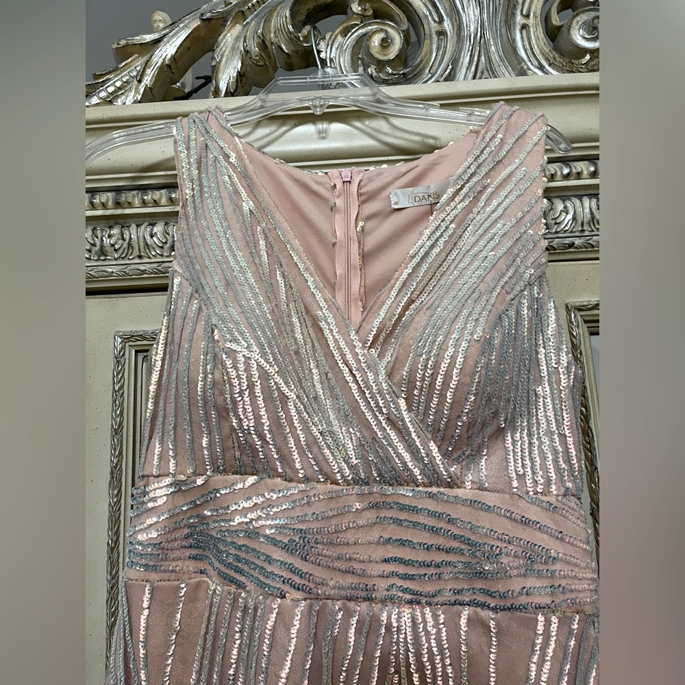 New with tags sequence party dress